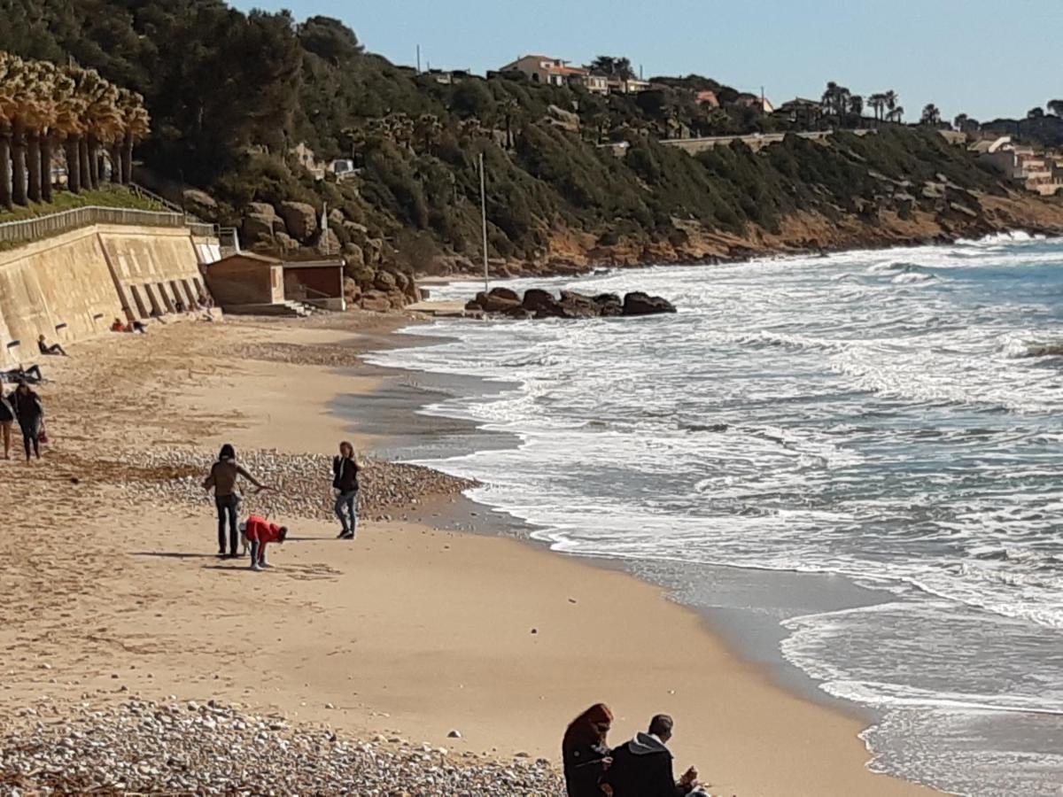 Sanary Bandol Plein Sud Leilighet Eksteriør bilde