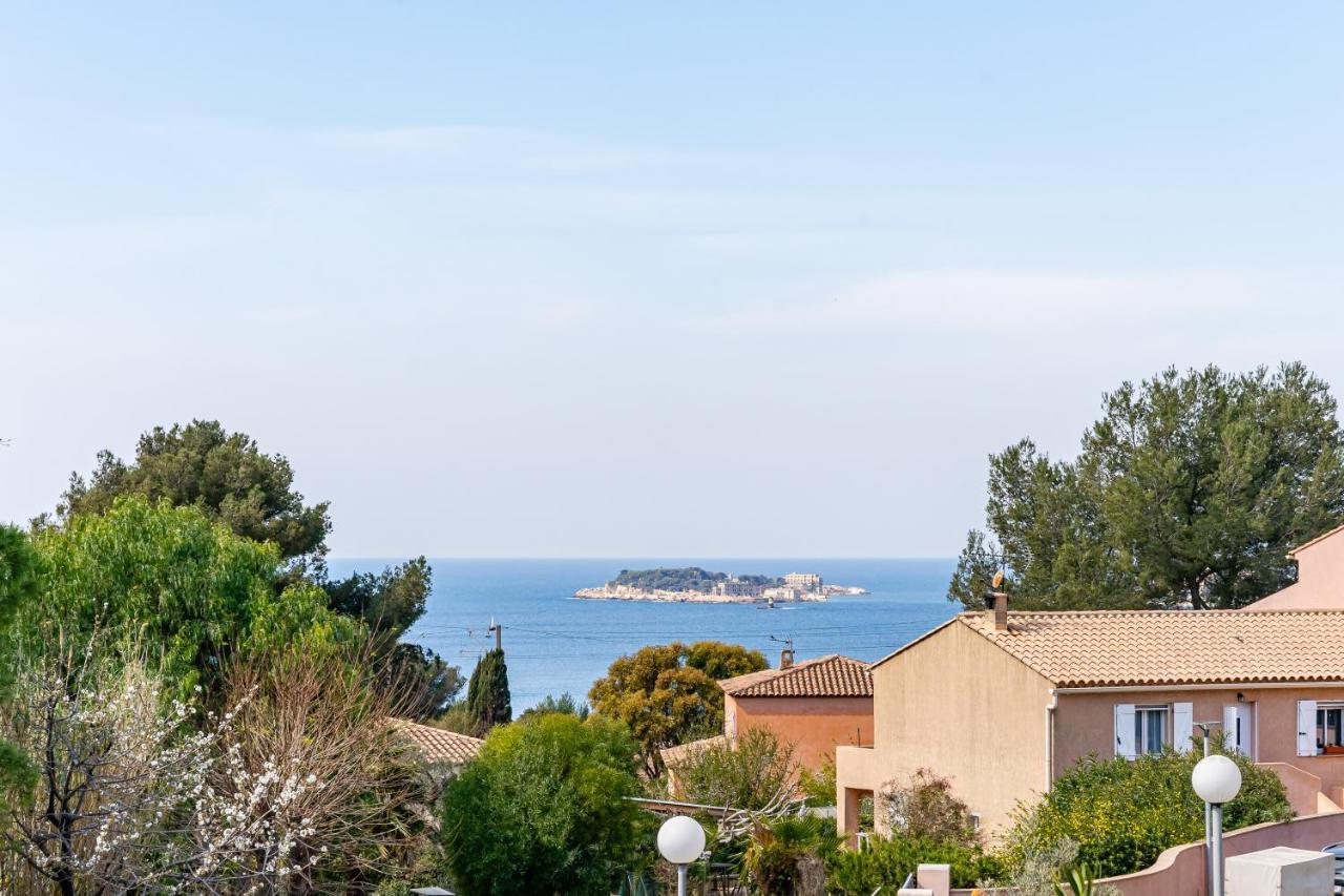Sanary Bandol Plein Sud Leilighet Eksteriør bilde